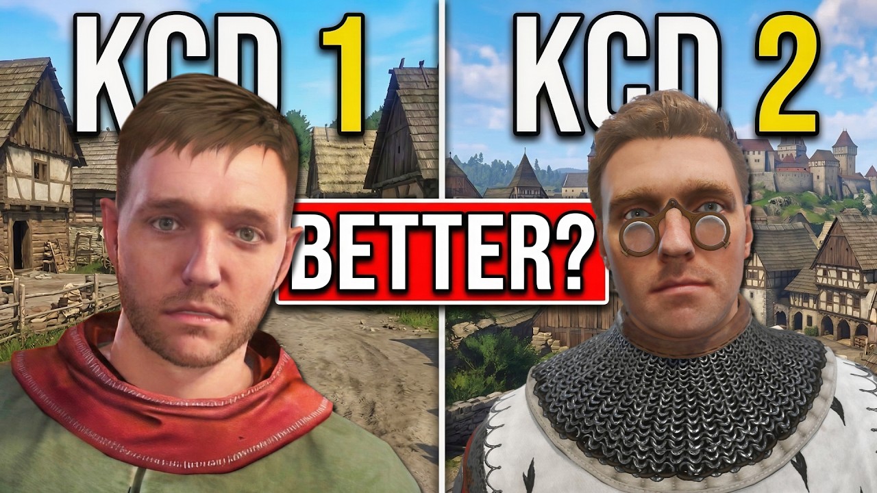 Какую версию &laquo;Kingdom Come Deliverance&raquo; вы предпочитаете?
