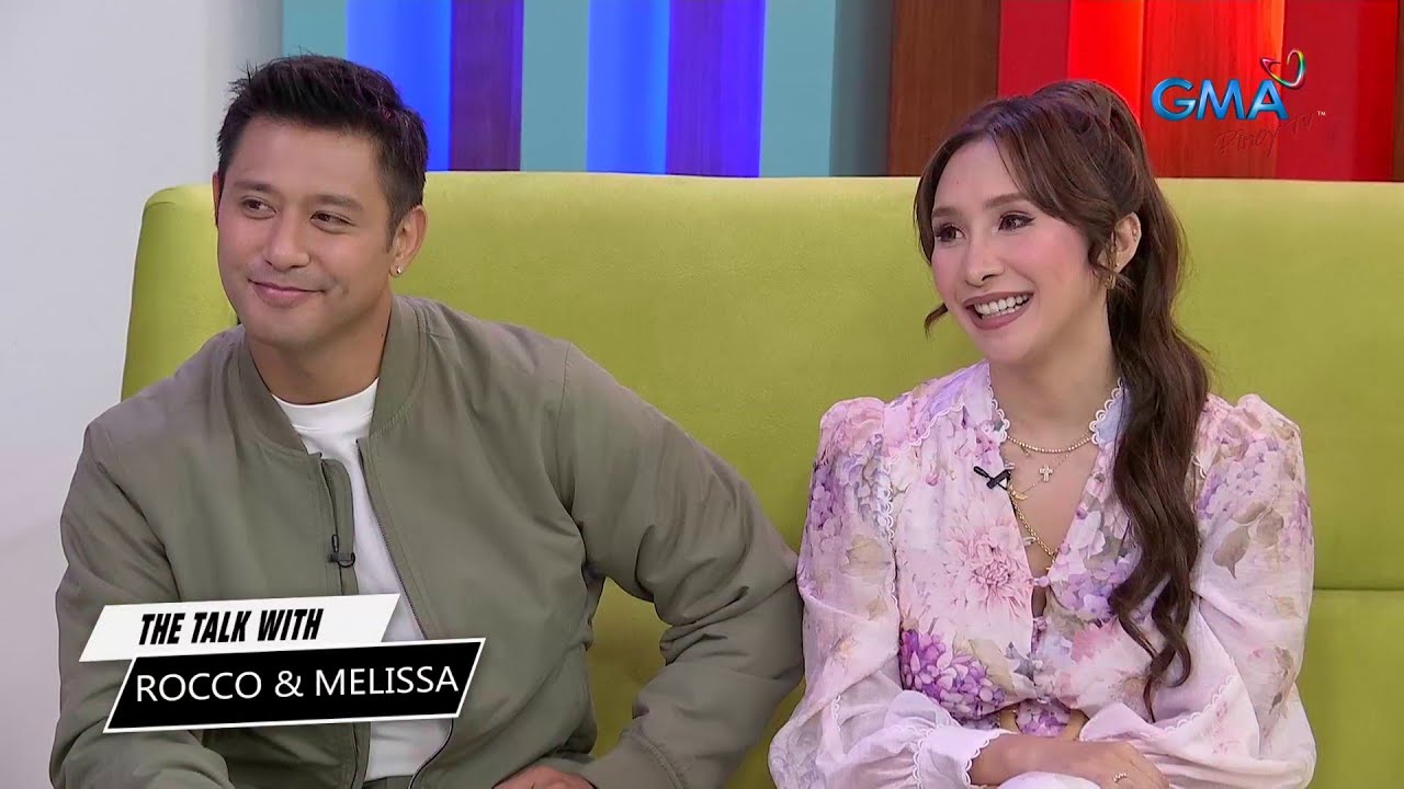 Fast Talk with Boy Abunda: Ang love story nina Rocco Nacino at Melissa Gohing!