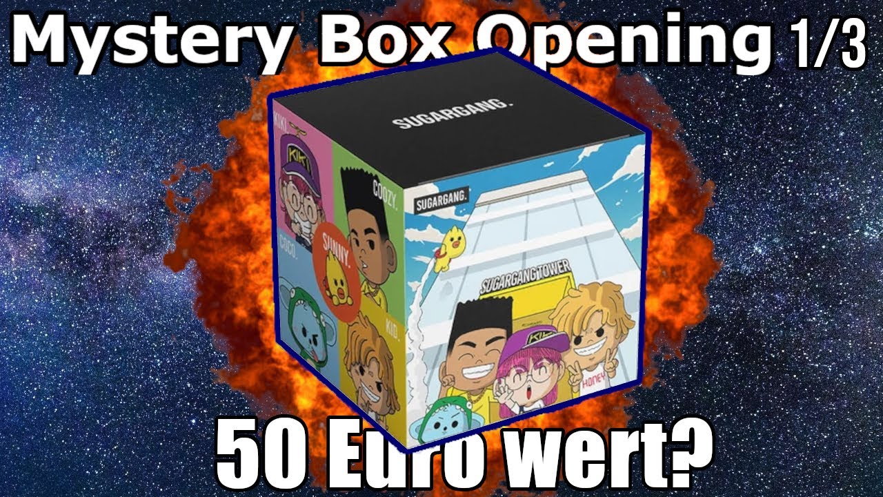 50€ für nichts? Wir testen eine Mystery Box von SUGARGANG | Teil 1/3