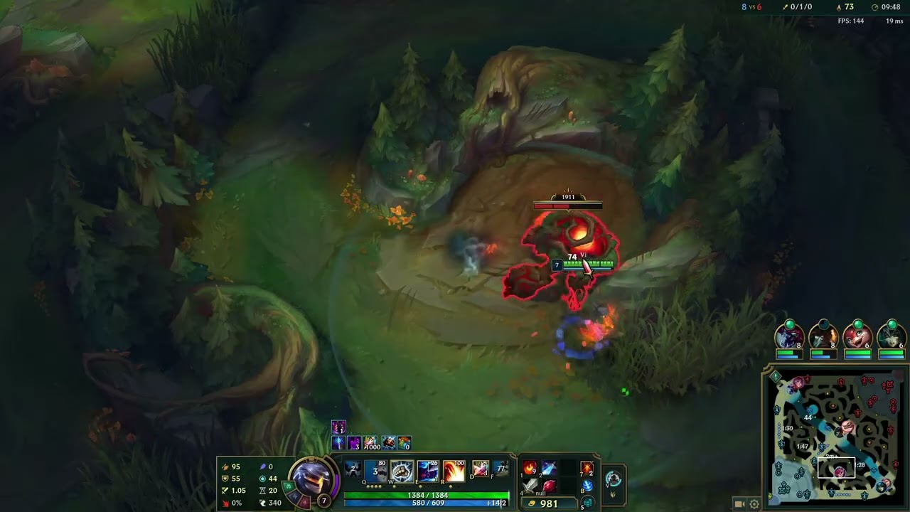 Vi VS Pyke 2/22/2026