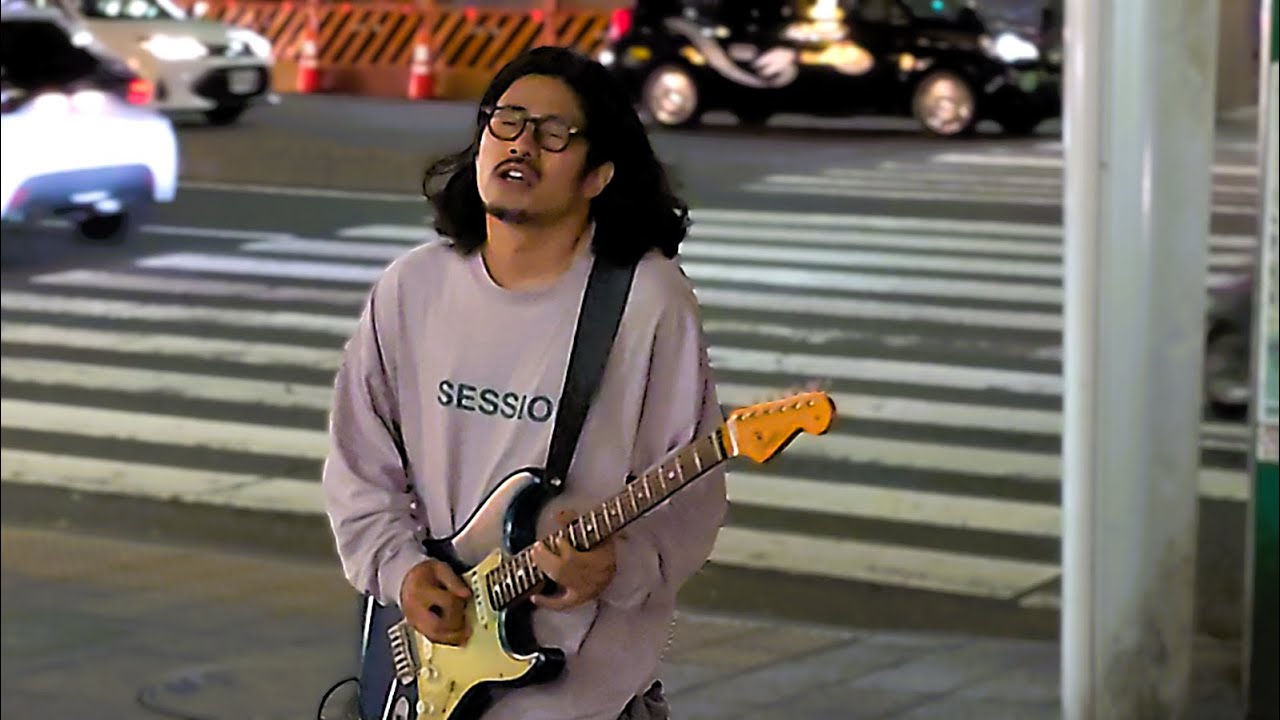 Suspended 4th 路上ライブ （2024年10月25日）