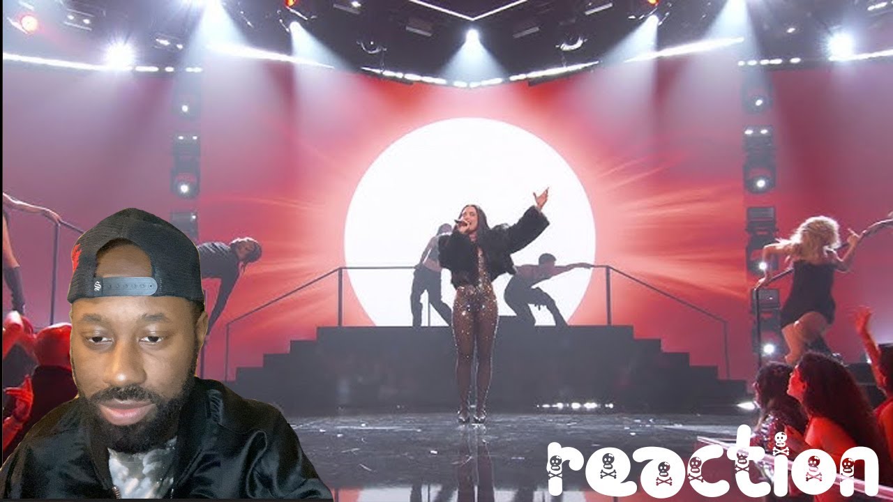 Demi Lovato heart attack live at new years rockin eve 2026 reaction