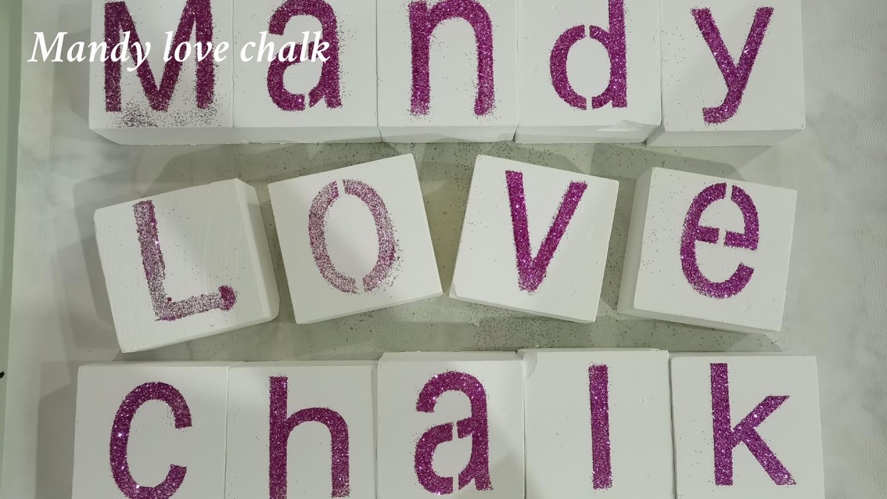 gym chalk asmr