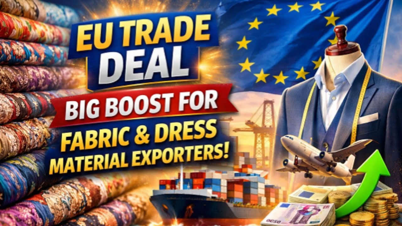 How the EU Deal Brings Zero Tariffs for Fabric Exporters
