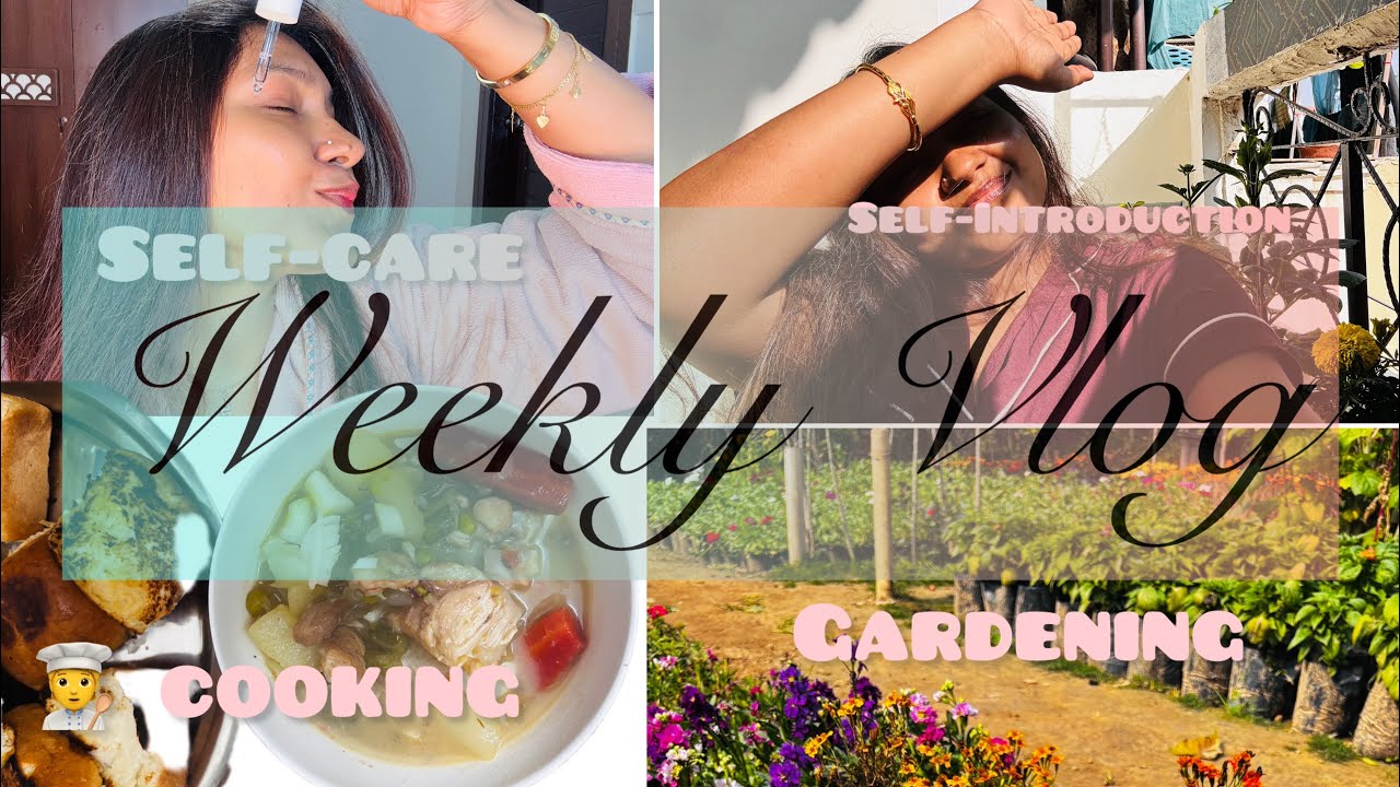 A week in my life || Life Update Vlog || self-Introduction