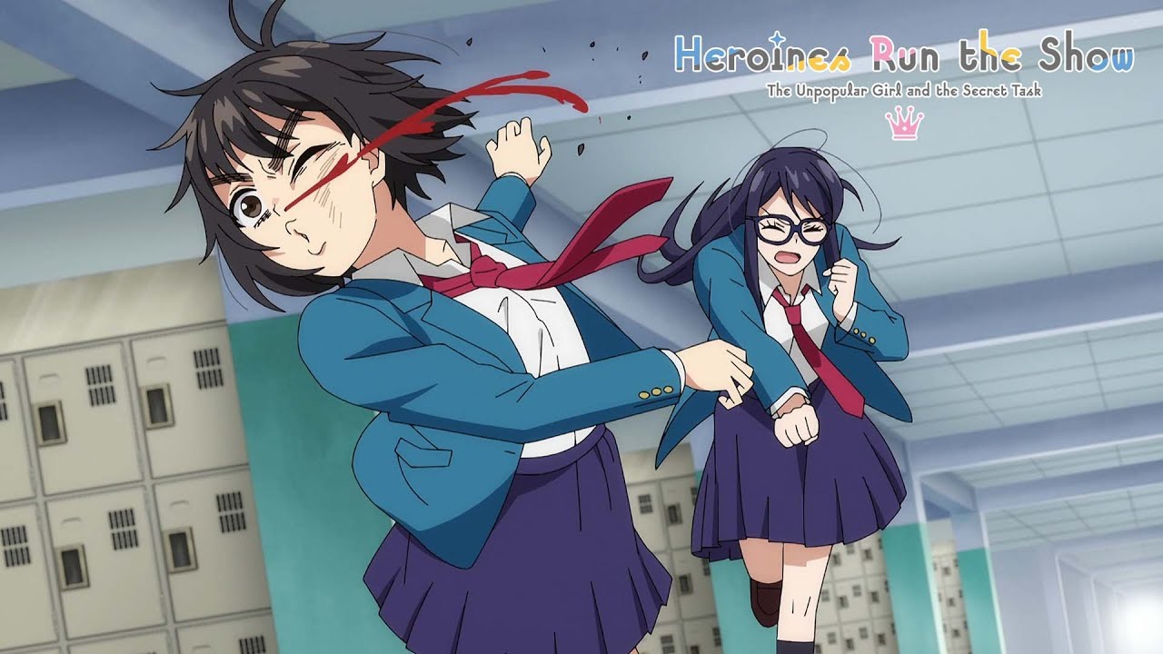 Punched, Clobbered, Thumped, Bopped, Pummeled... | Heroines Run the Show
