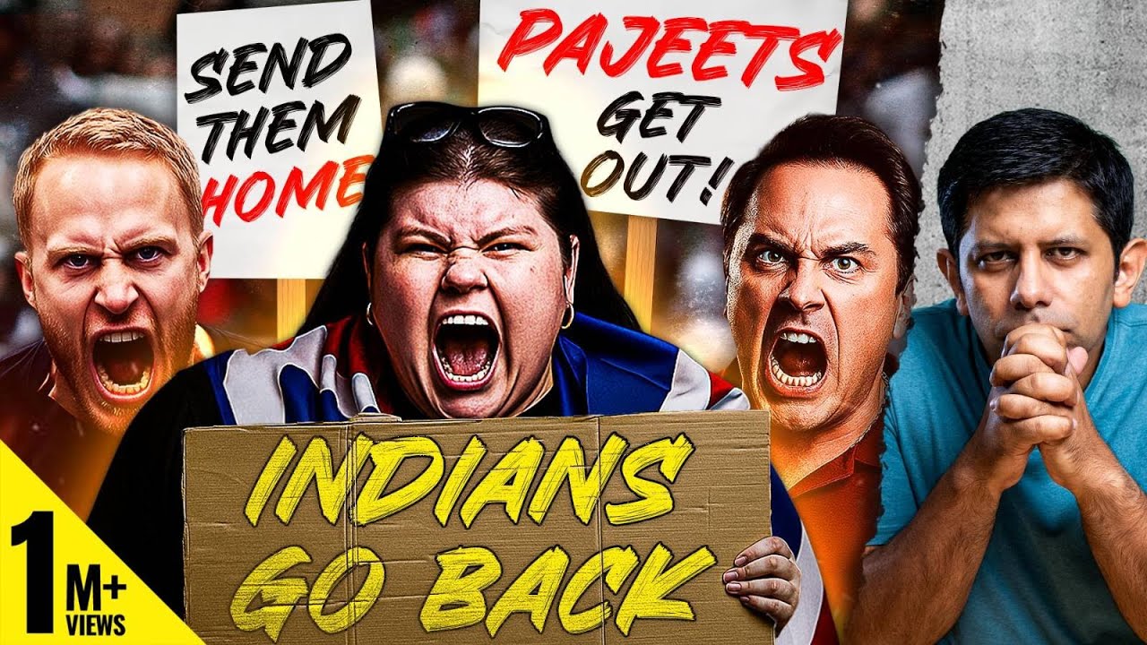 From WizKids To 'Pajeets' | Why Has The West Turned So Bitterly Against Indians? | Akash Banerjee