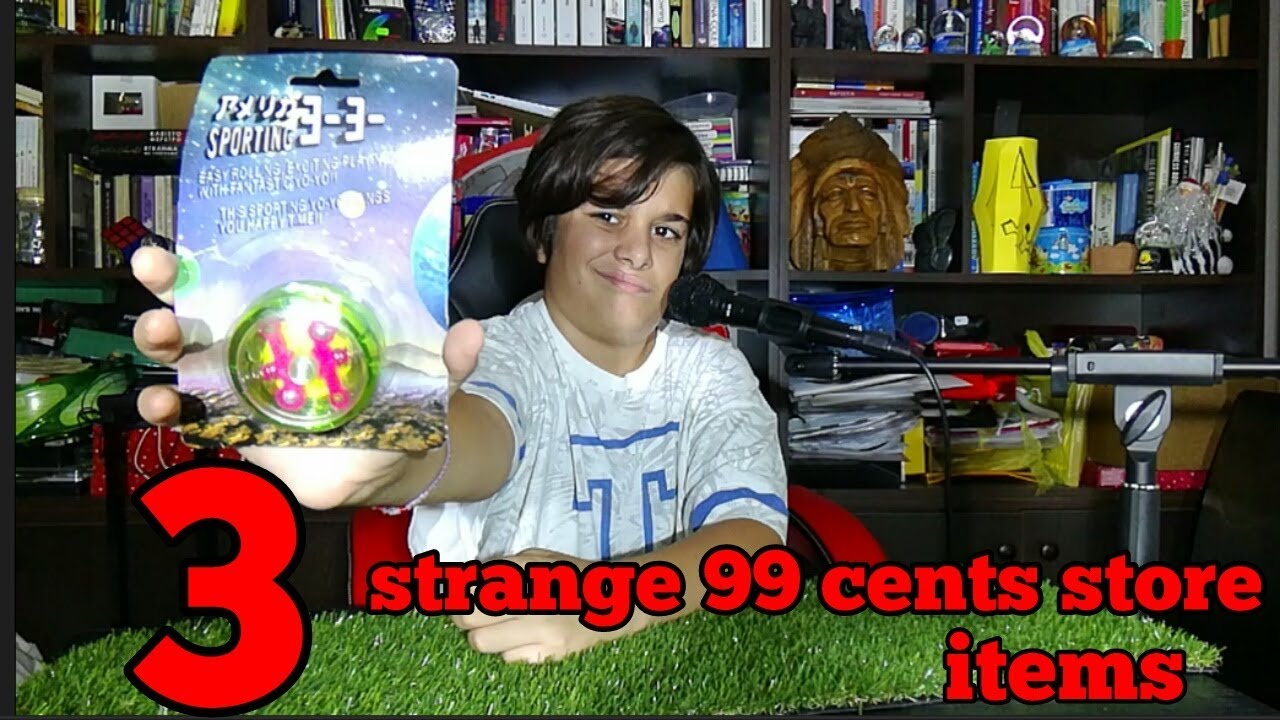 3 Strange 99 Cents Store Items