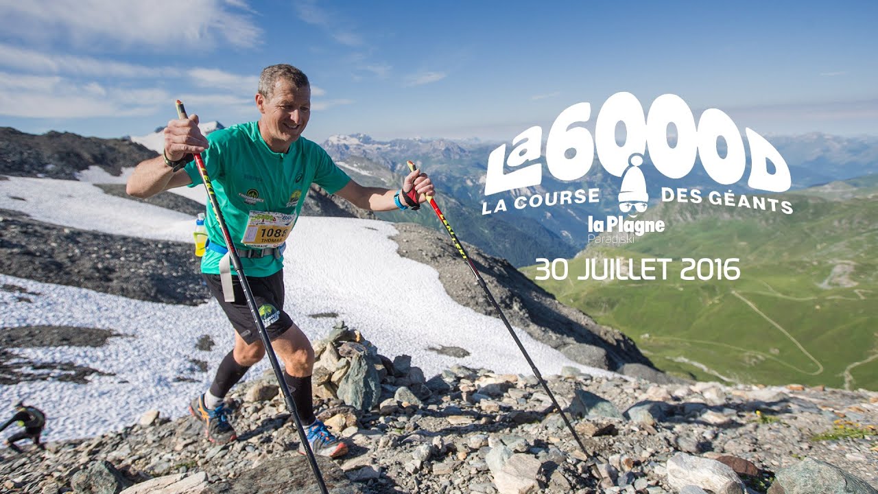 [vidéo officielle] 6000D 2016 - Trail mythique
