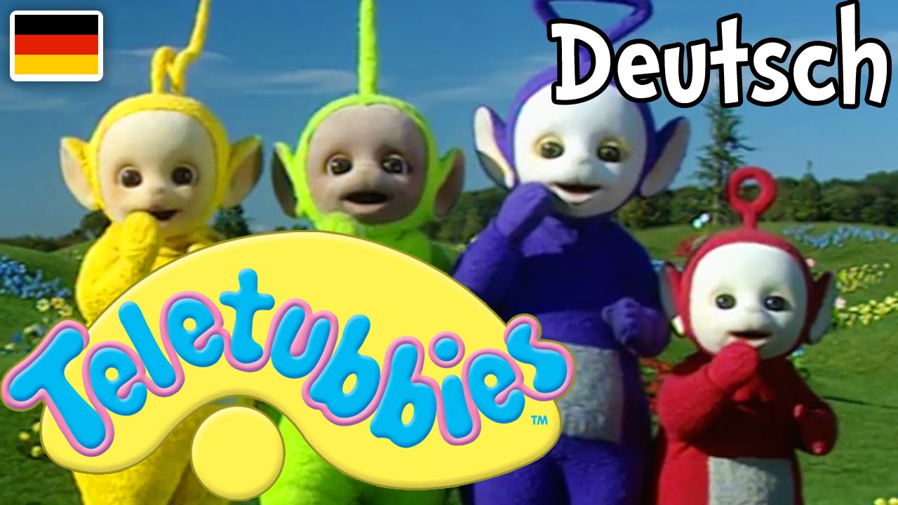 Teletubbies auf Deutsch: Wasserplanschen