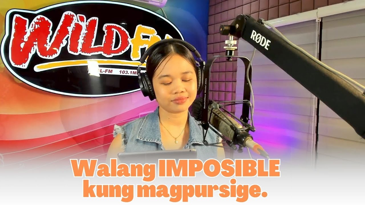 Walang bagay na imposible kung marunong kang magpursige| August 04, 2023 #DearSugarDolly