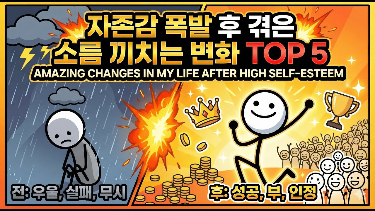 당신의 잠재력을 깨우는 자존감의 비밀