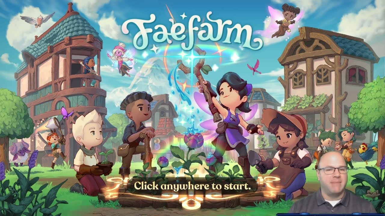 Daily Dose of Fae Farm - Spring 3, Year 1 (Let's Play)