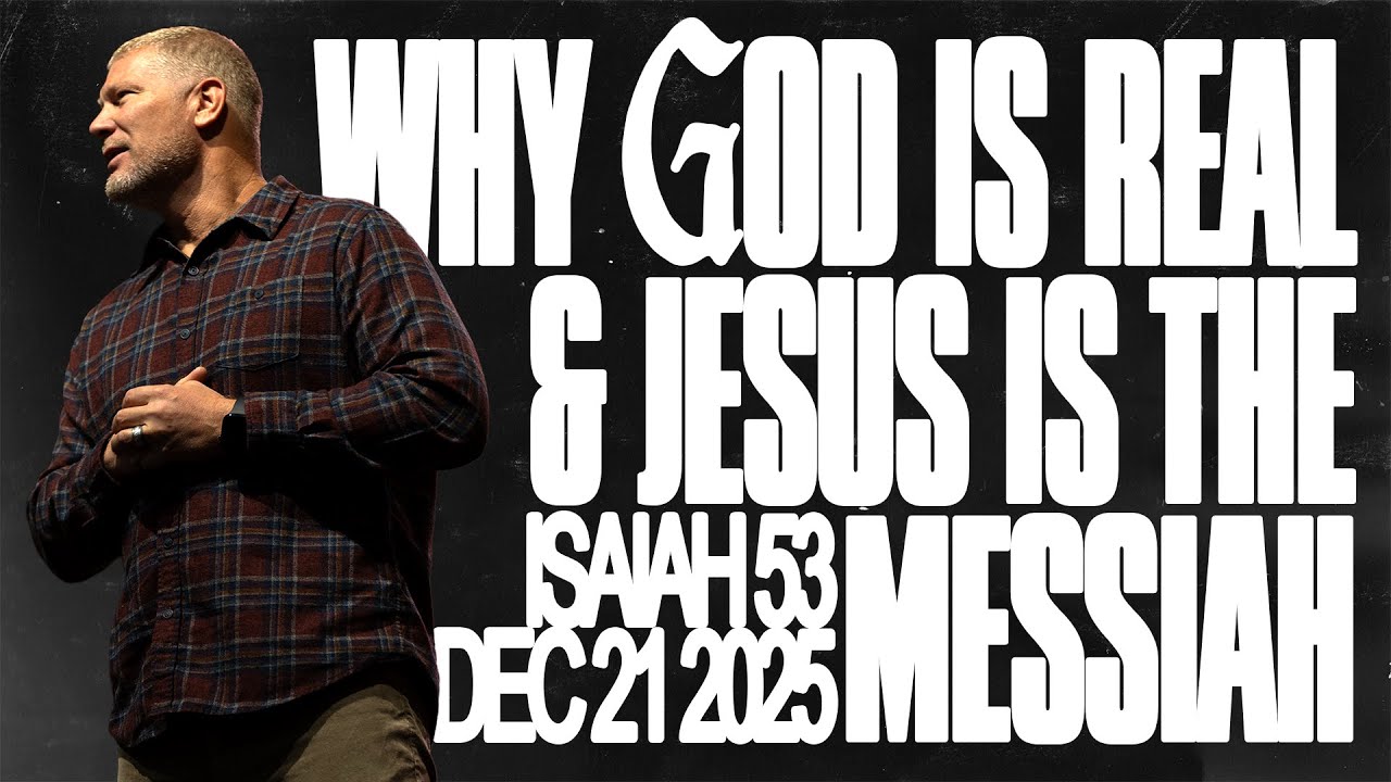 Why God Is Real & Jesus Is The Messiah | Isaiah 53