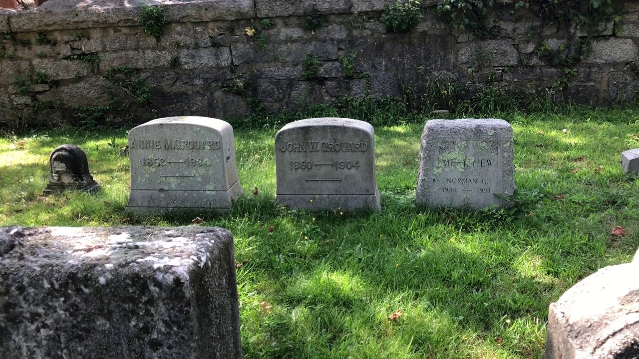 History of Oak Grove Cemetery Fall River, Massachusetts 3