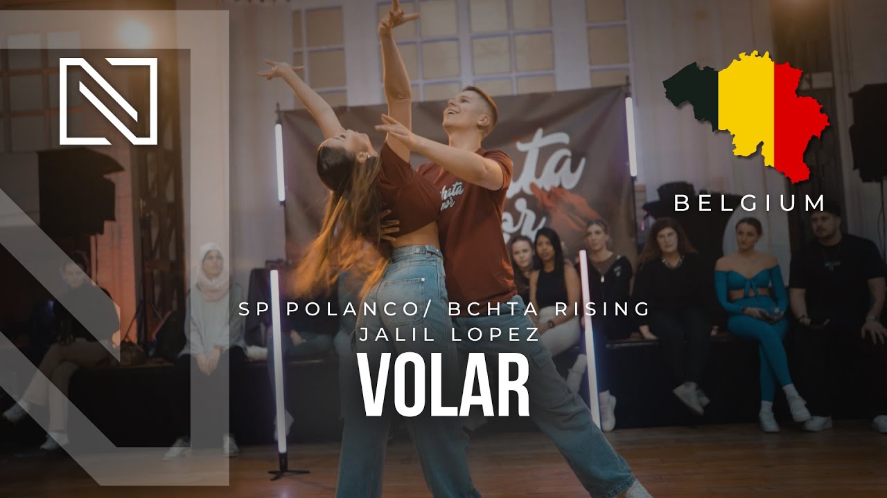 Nikita & Natalia | Bachata | Volar - sP Polanco, BCHTA RISING, Jalil Lopez