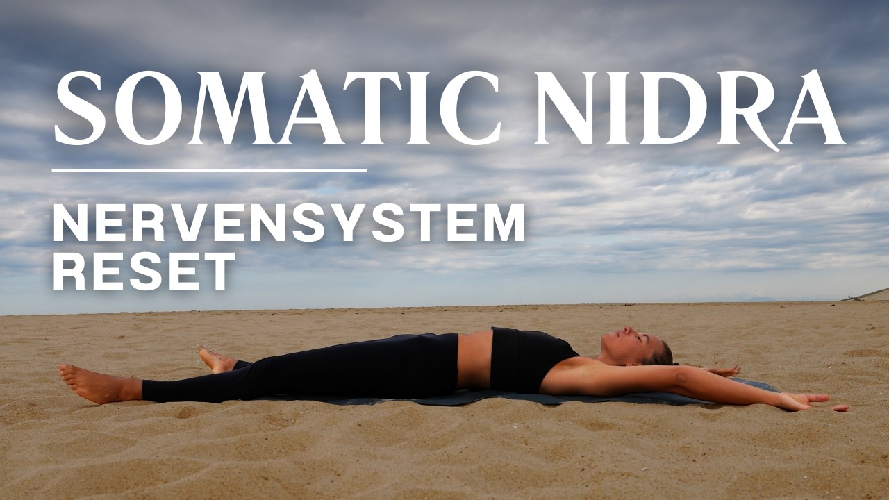 16 Min Somatisches Yoga & Yoga Nidra für Nervensystem Regulation, Tiefenentspannung & Stressabbau