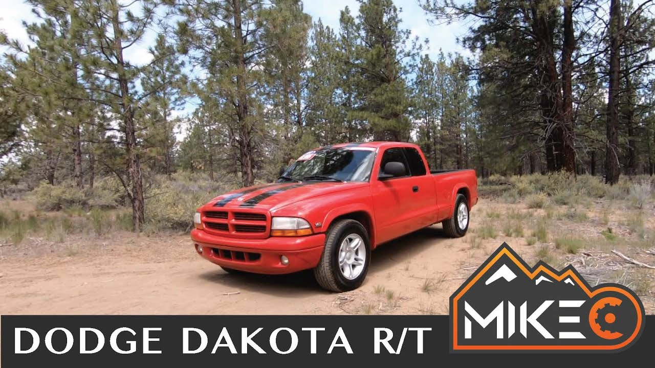 Обзор Dodge Dakota R/T | 1997–2004 | 2-е поколение