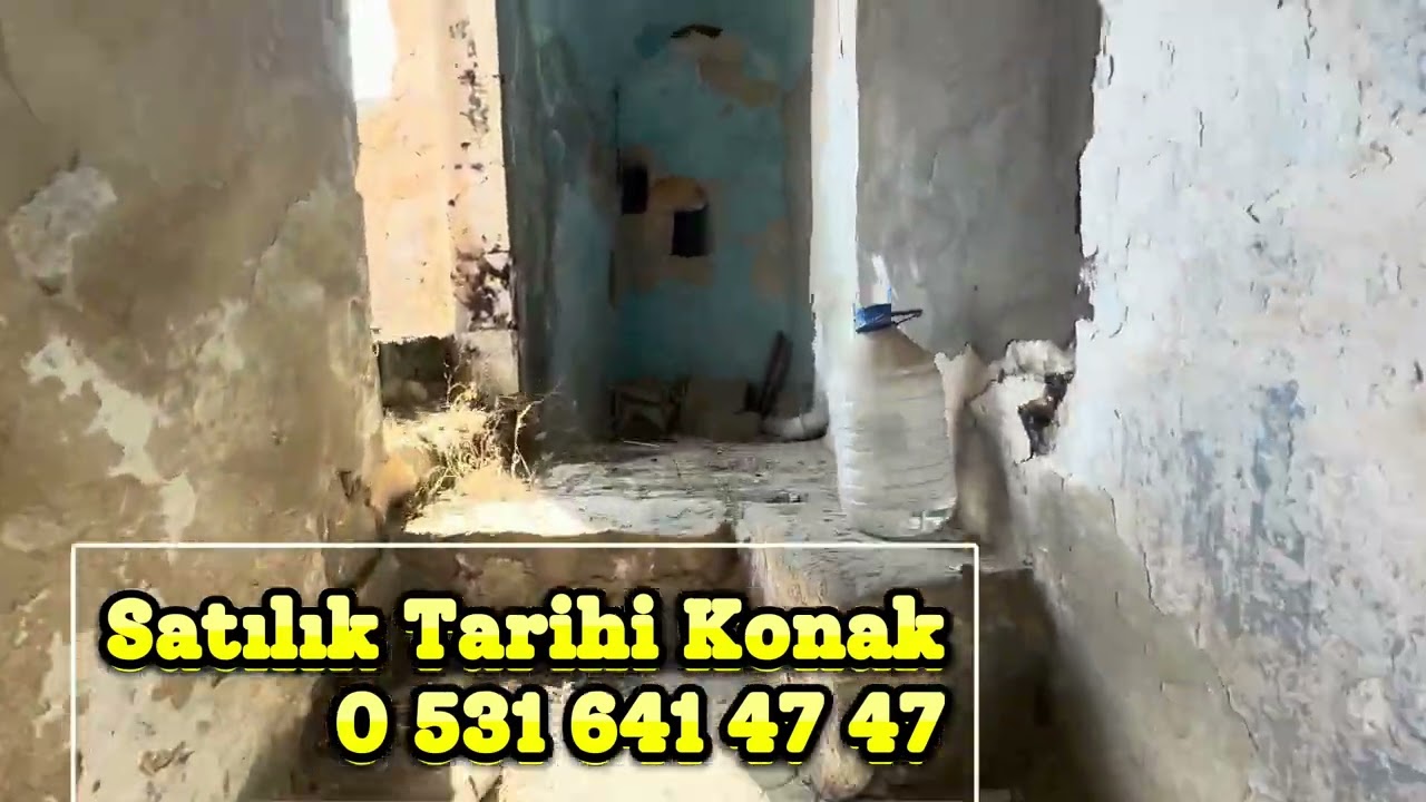 SAVUR'DA SATILIK TARİHİ KONAK