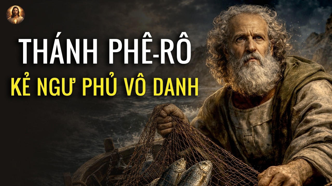 👑 THÁNH PHÊ RÔ - TỪ KẺ NGƯ PHỦ VÔ DANH ĐẾN CHỦ TÒA RÔMA