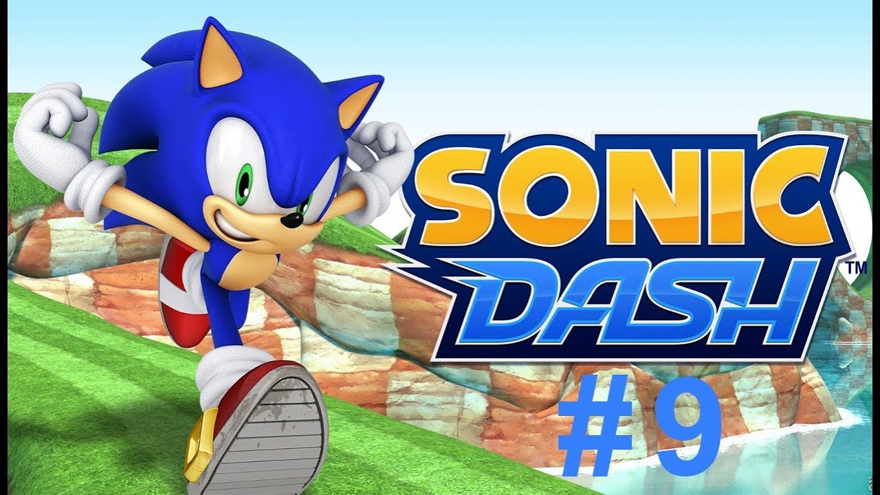 The Second Challenge - Part 1 | Let's Play Sonic Dash #9
