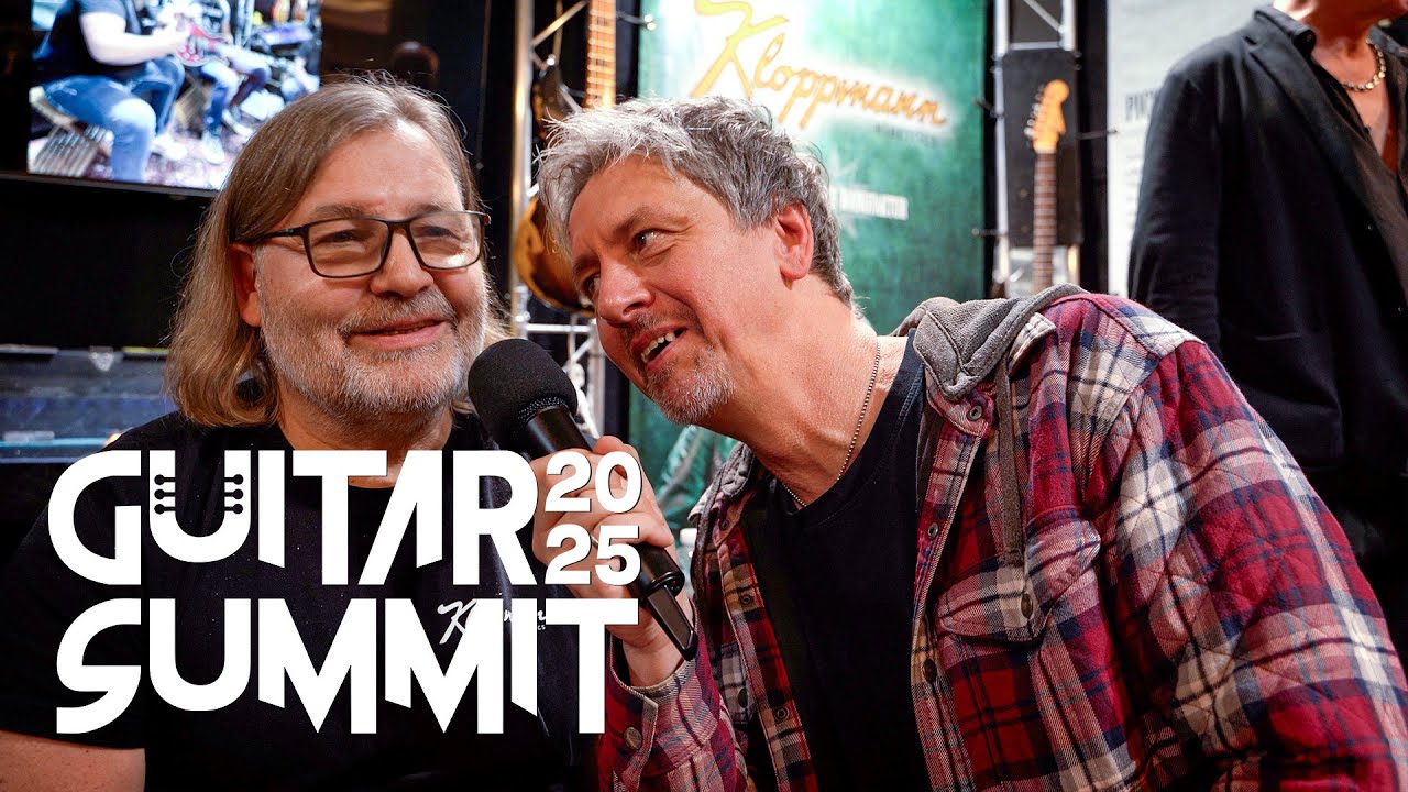 Kloppmann Pickups - Guitar Summit 2025
