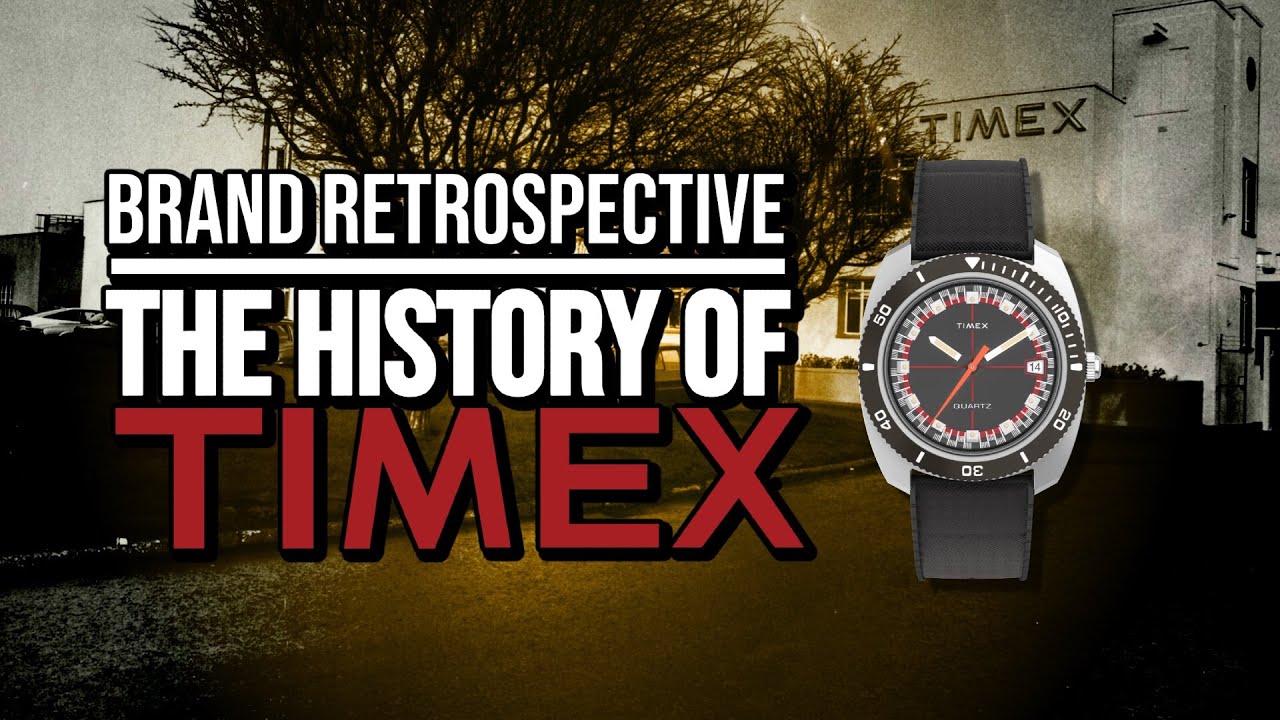 Brand Retrospective: The History of Timex