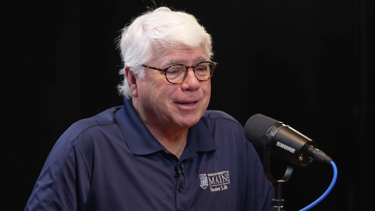 Who can give insight to 40 years of student life at UMaine? Robert Dana.