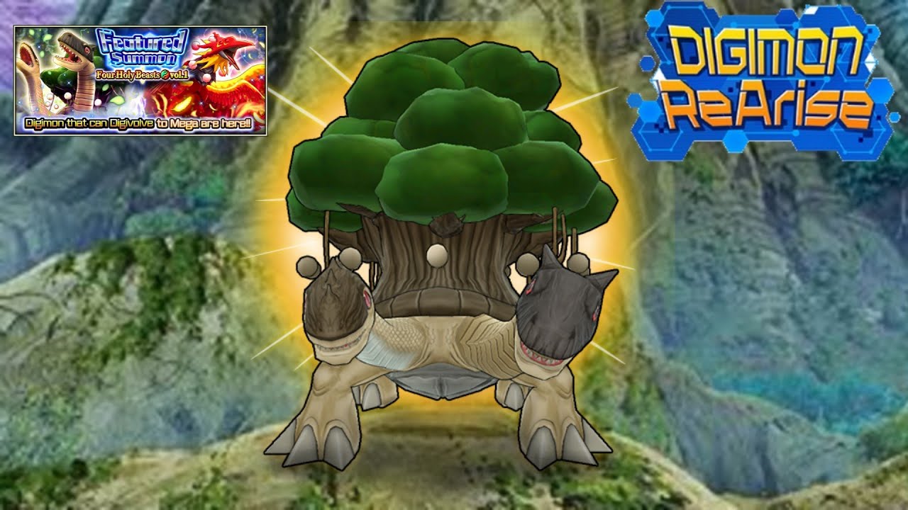 Digimon Rearise Global || Xuanwumon/Ebonwumon