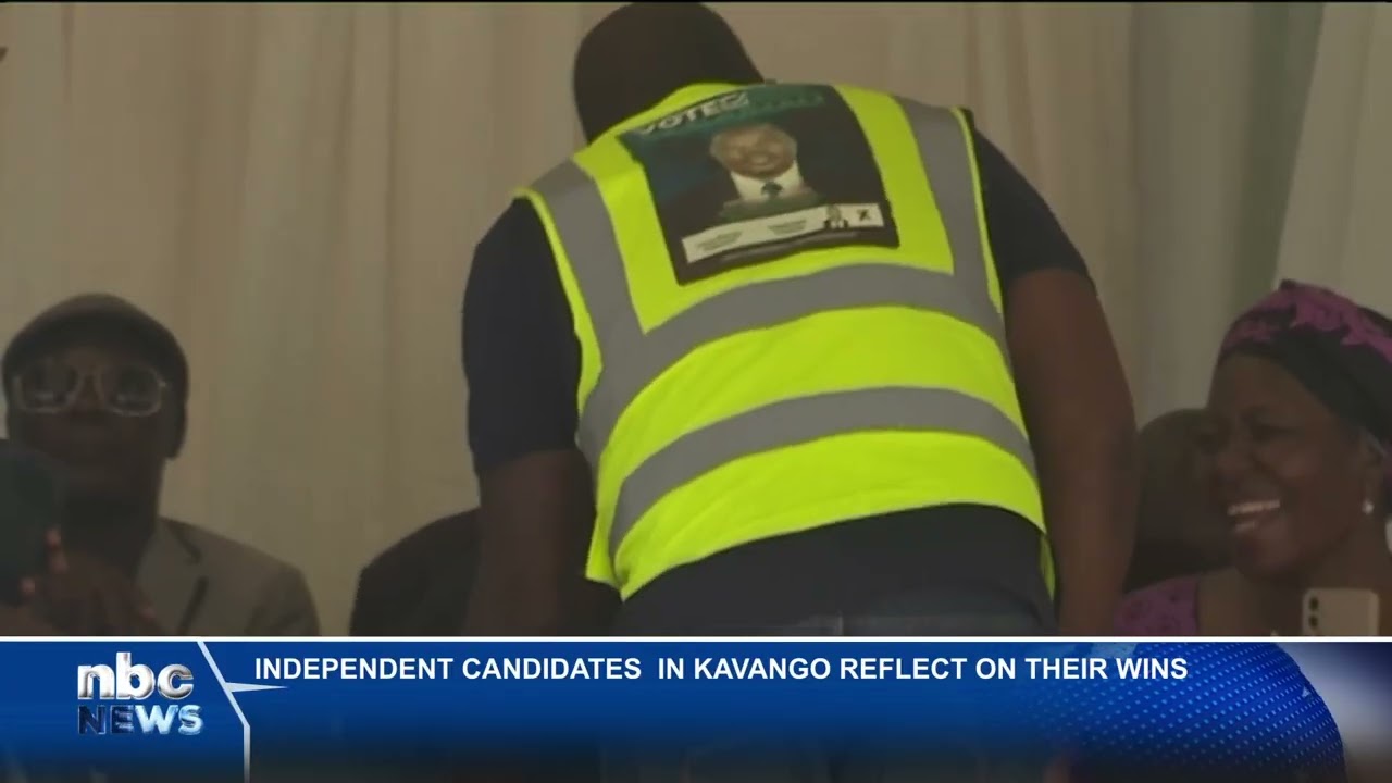 Independent candidates win three constituencies in Kavango - nbc