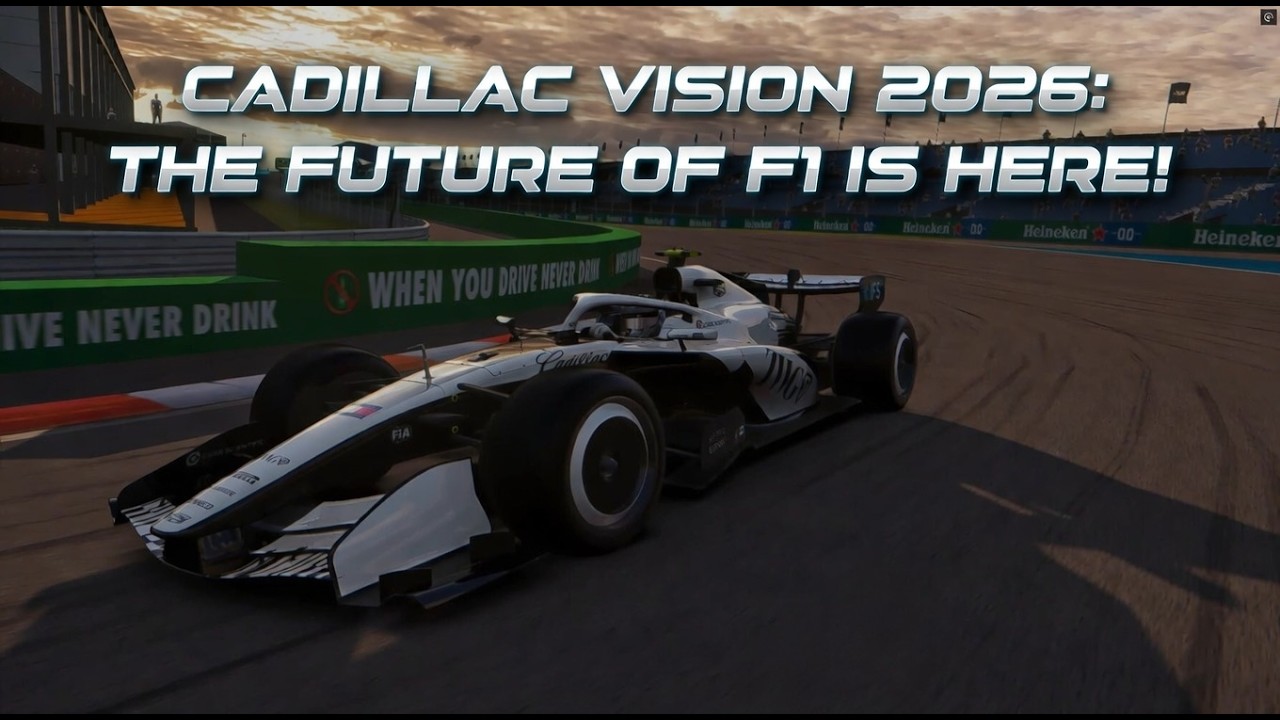 Cadillac CAD26 F1 2026 Mod TESTED in Assetto Corsa! First Look at 2026 Regs Beast