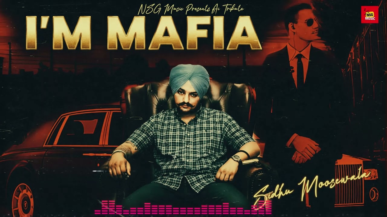 Mafia Life Sidhu Gurbaz 4K Sidhu Moosewala New SongNSG Music 2025 Ai Tribute