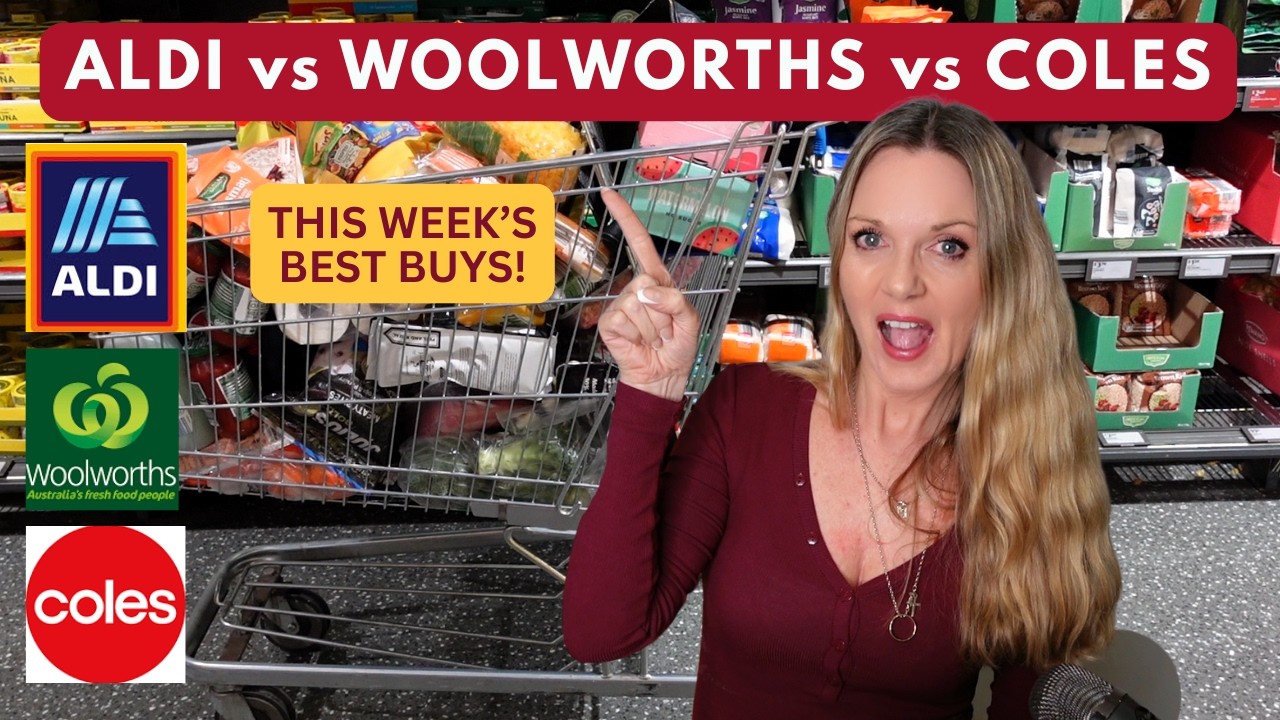 Coles vs Woolworths vs Aldi: Finding The Best Deals This Week