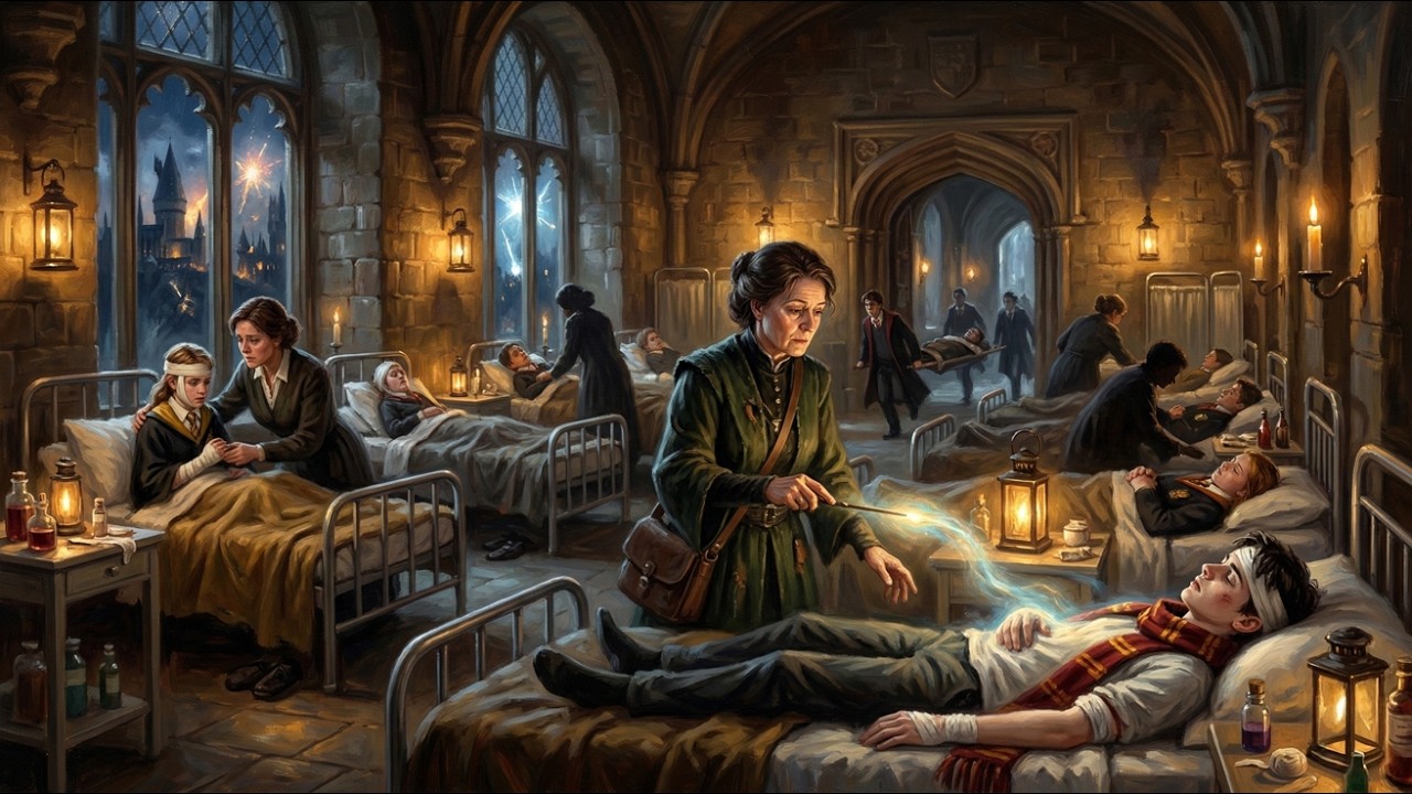 Madam Pomfrey’s Longest Night