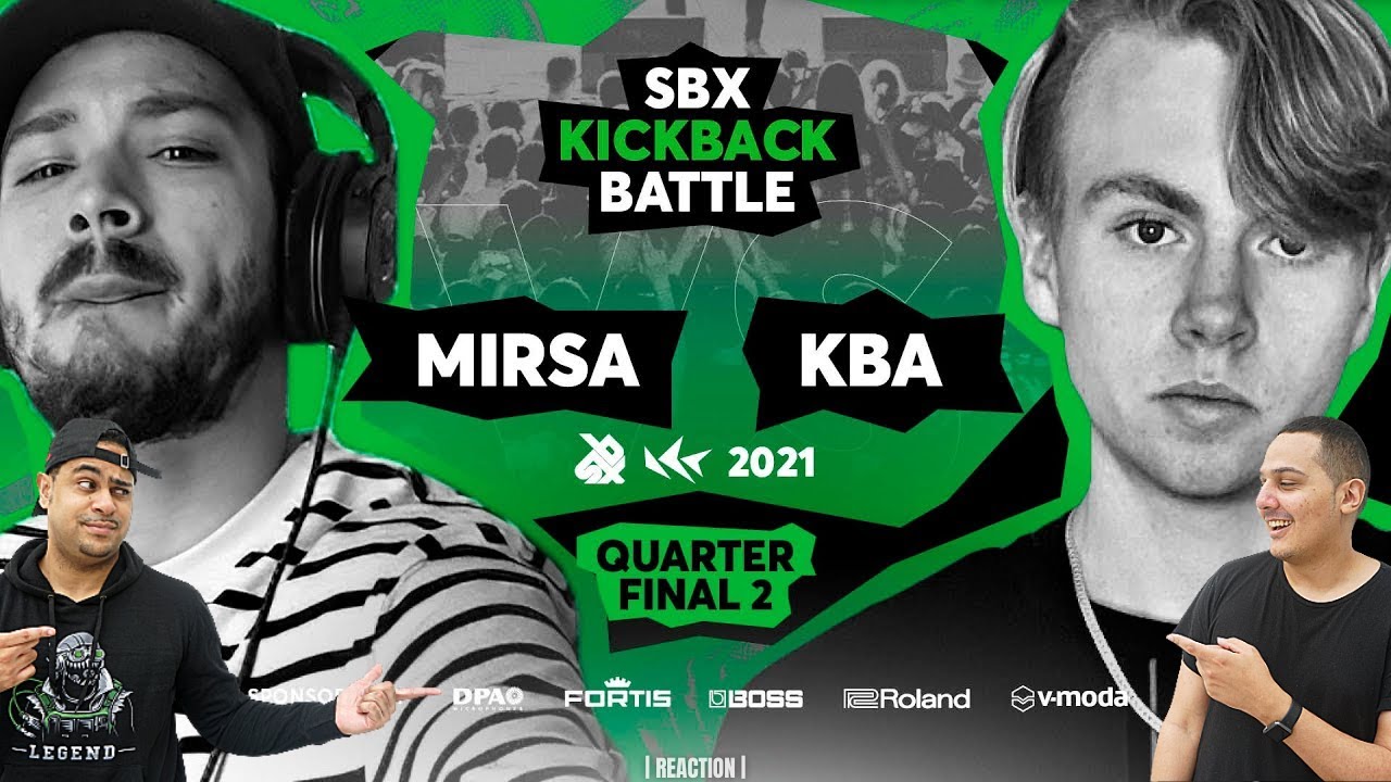Mirsa vs KBA | Quarterfinal 2 | SBX KBB21: Loopstation Edition | REACTION