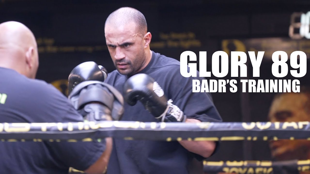 GLORY 89: Badr Hari returns to Mike's Gym [TRAINING HIGHLIGHTS]