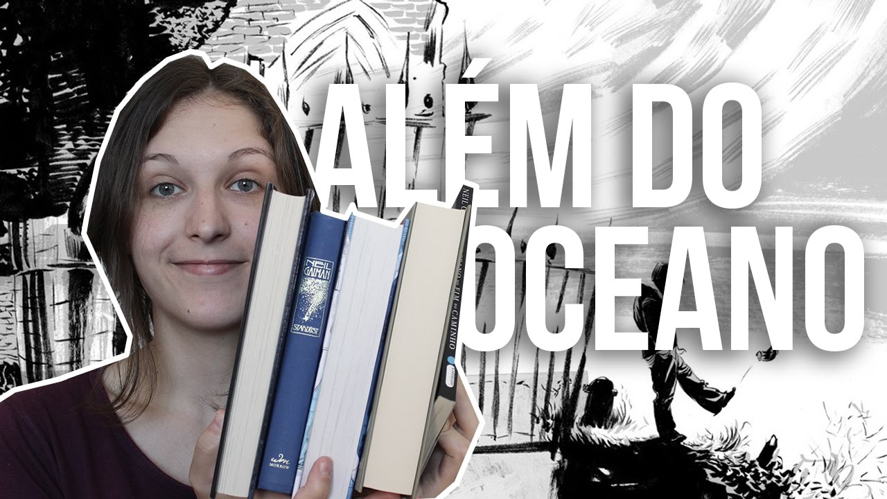 5 LIVROS DO NEIL GAIMAN ALÉM DO OCEANO | amzn.to/2fFLp9n