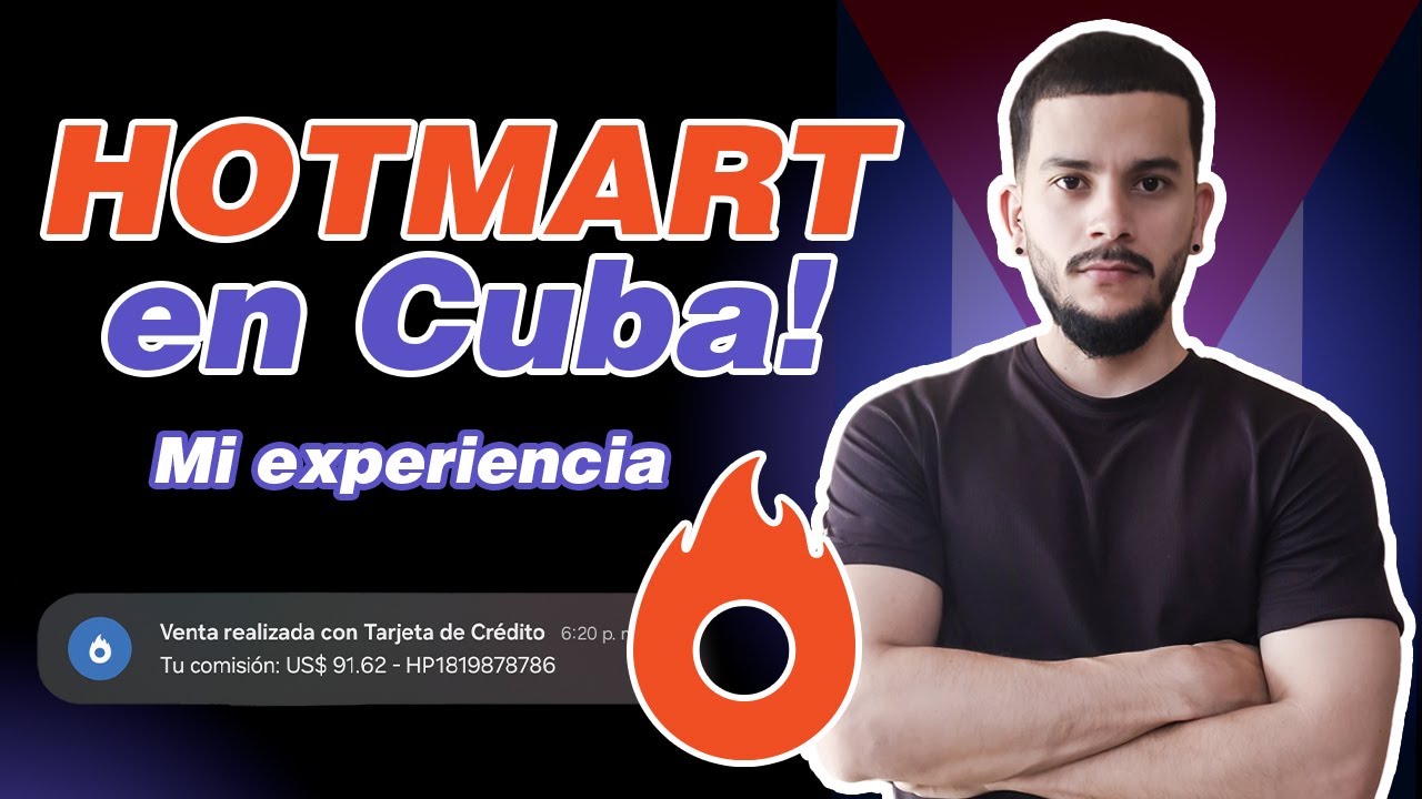 &iquest;HOTMART FUNCIONA DESDE CUBA?🔥 Mi experiencia empleando estrategias 100% ORG&Aacute;NICAS. #hotmart
