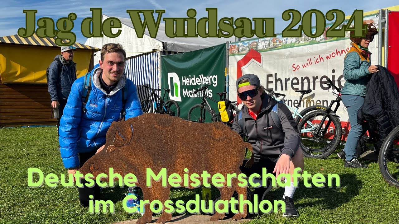 Jag de Wuidsau | Deutsche Meisterschaften im Crossduathlon 2024 in Burglengenfeld