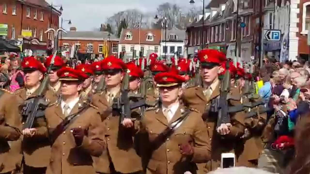 The Light Dragoons Farewell Parade, Dereham, 16 April 2015
