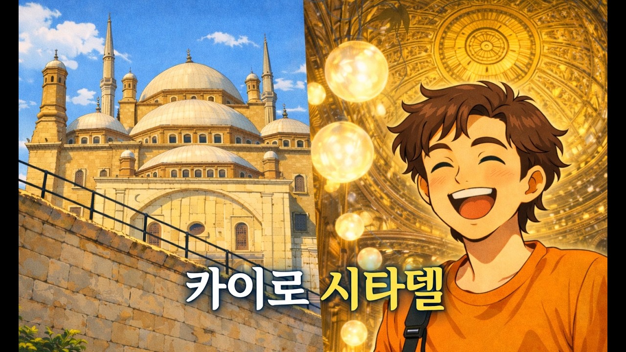 [이집트] #8  카이로 (7일) Perfect journey of Egypt |Cairo |  muhammad ali pasha mosque  | NMEC | Koshary |