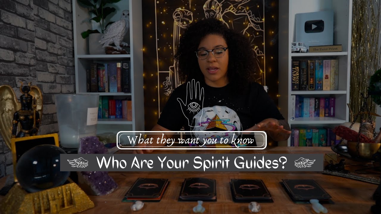 | Pick A Card | Who Are Your Spirit Guides? 🧝🏿‍♀️🎱 (MUST SEE)🧝‍♀️🔮