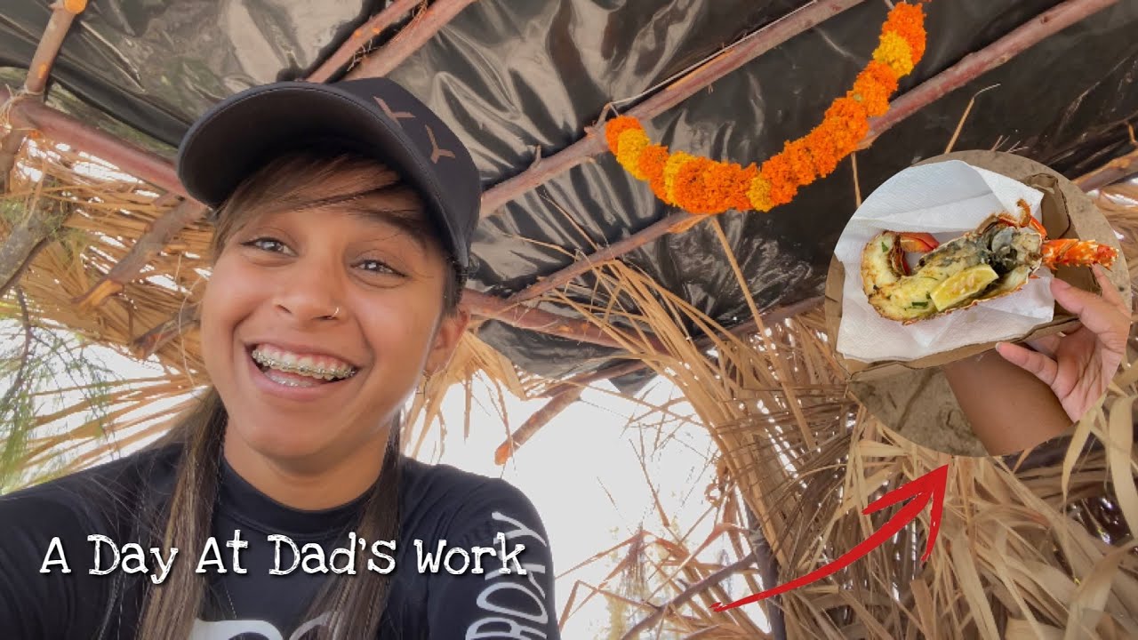 A Day At Dad’s Work | Vlog | Bindisha Balloo
