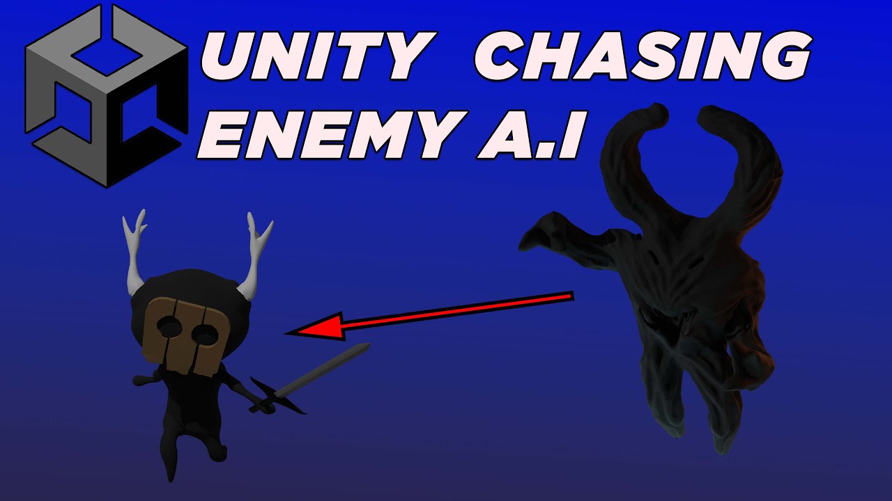 Unity — Как создать преследующего врага