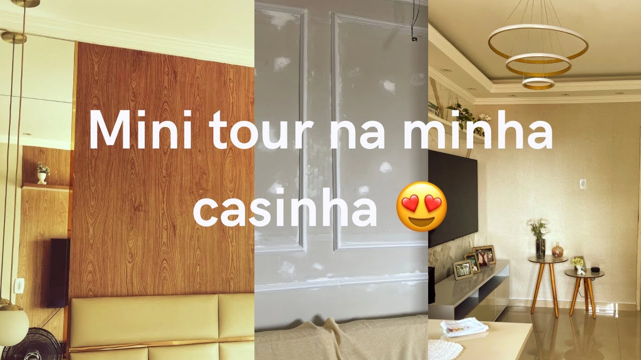 Mini Tour na minha casa 😍🥰