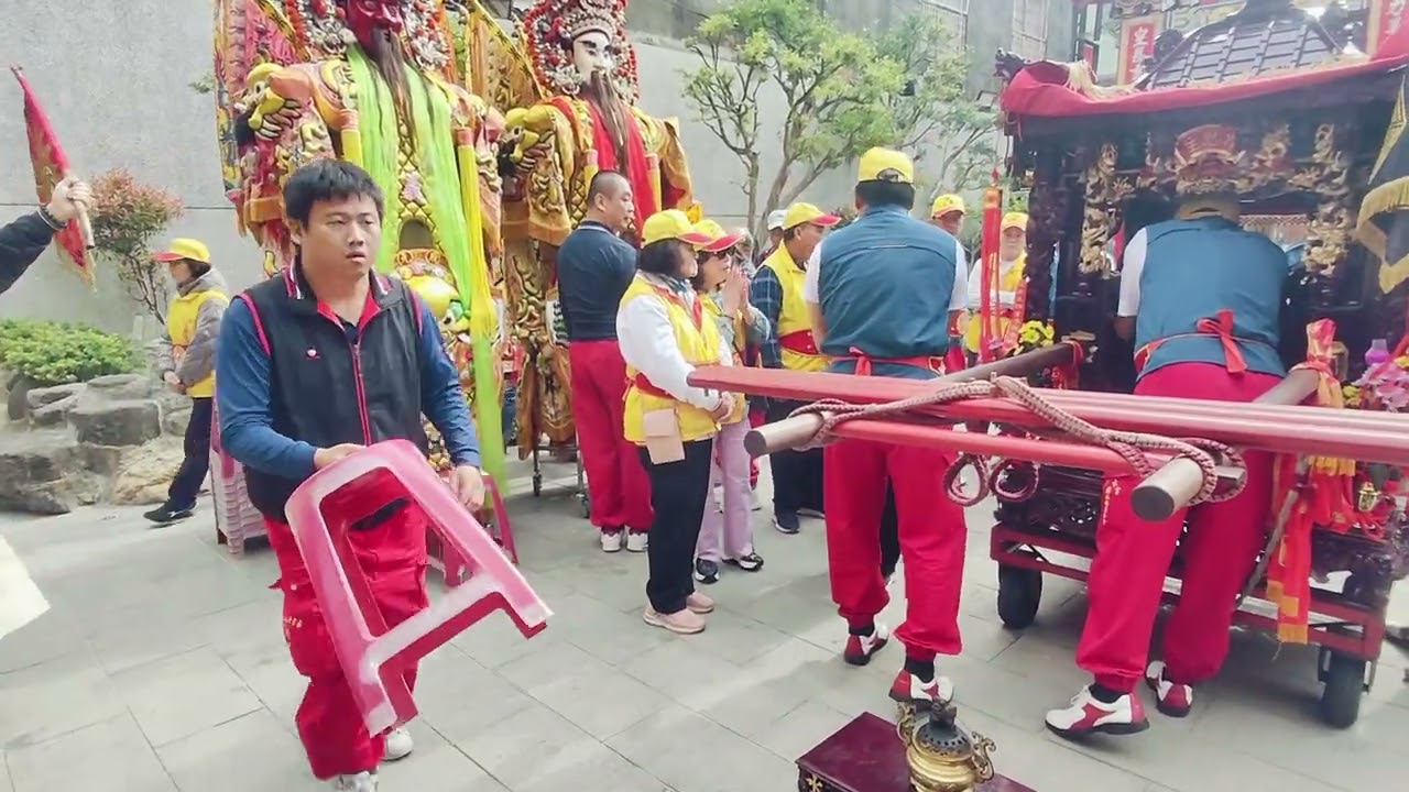 《淡水正興宮》回顧正興宮南境訪聖三天參香祈福114.12.26(農曆十一月初七日)第十二站嘉義朴子天公壇(主祀：玉皇大天尊)感謝陳姵君師姐影像紀錄。。。