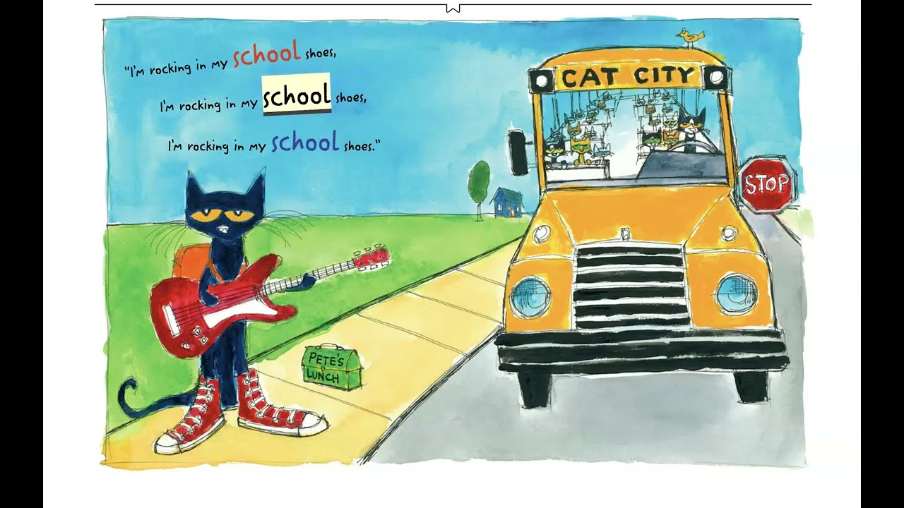 "Pete the Cat" by Eric Litwin and Kimberly Dean