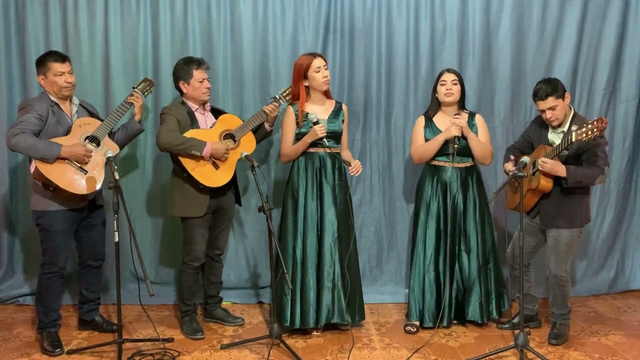 EL ESPEJO / (en vivo) interpretan/  duo hnas MALDONADO  [D.R.A]