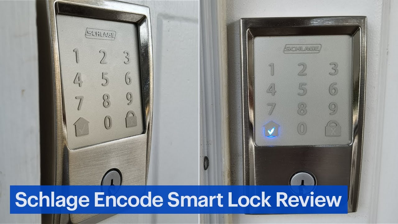 Schlage Encode Wi-Fi Smart Door Lock Review