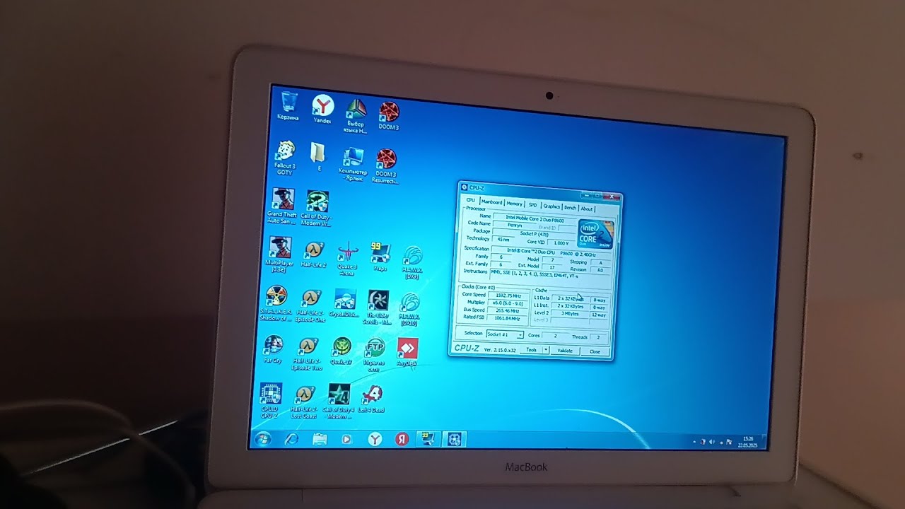 Игровой обзор макбука спустя 15 лет после выхода. MacBook A1342 2010 года